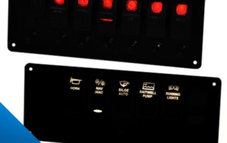 backlit rocker switches