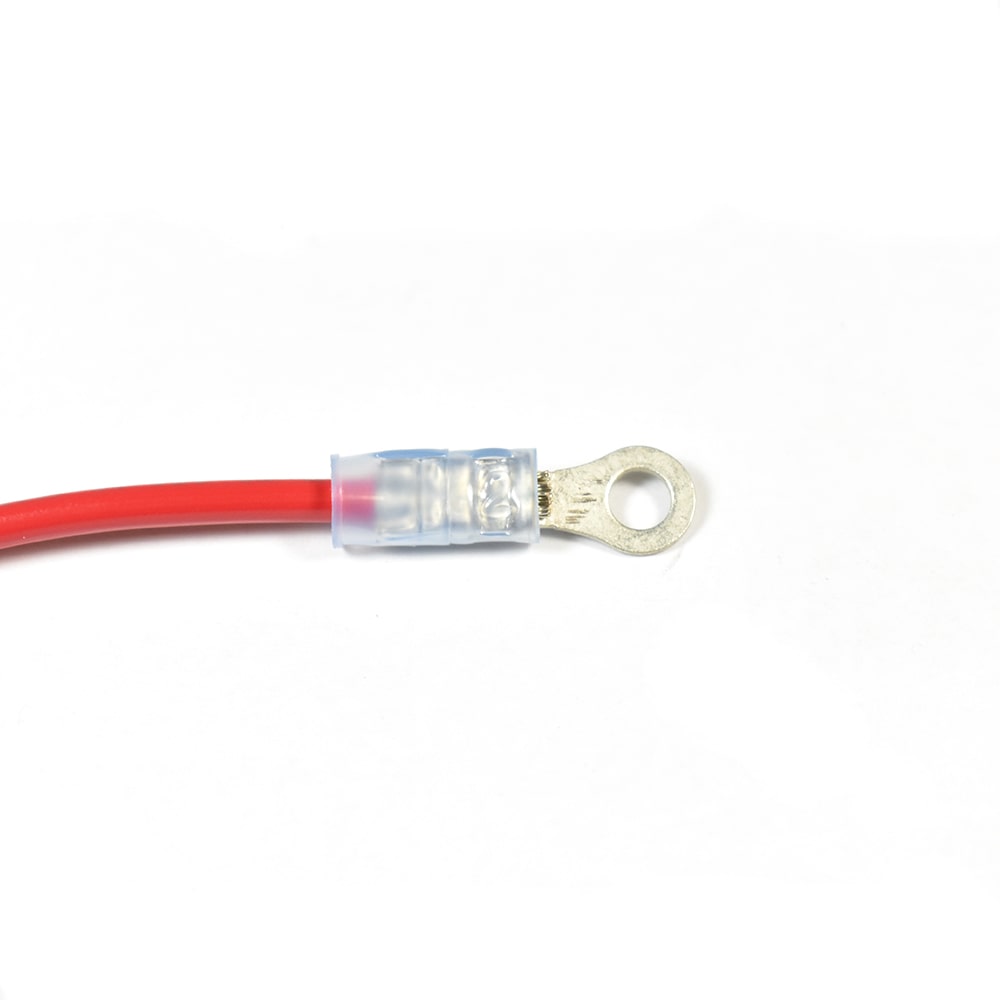 thumbnail image 2 of 100 Amp Ring Terminal Connectors – 16-14 Gauge Wire – Electrical Terminals (Single) 2 of 4