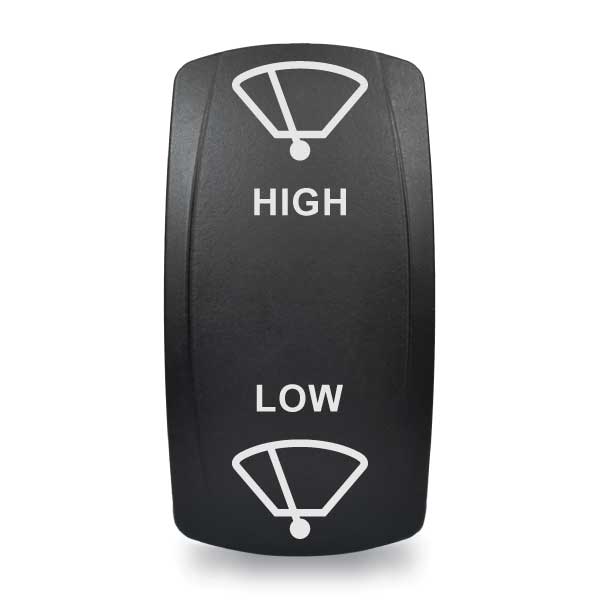 Wipers High Low
